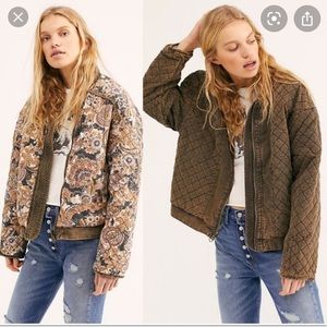 Free People Great Escape Jacket Reversible